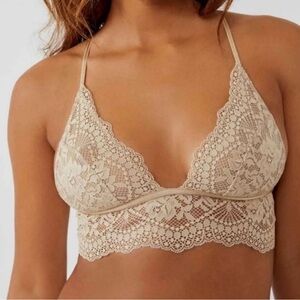 Free People Intimately Maya Lace Bralette
